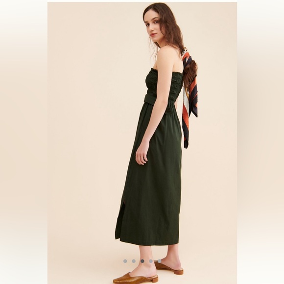 Anthropologie Beachgold Jane Midi Dress - Picture 2 of 4